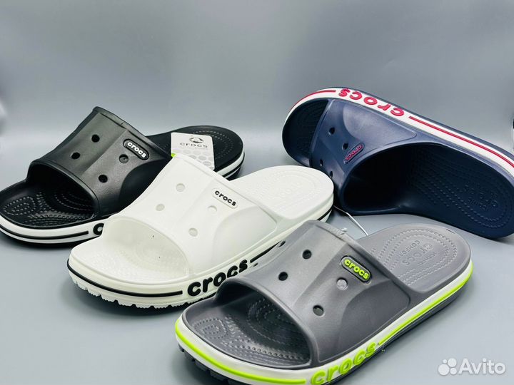 Тапочки мужские crocs