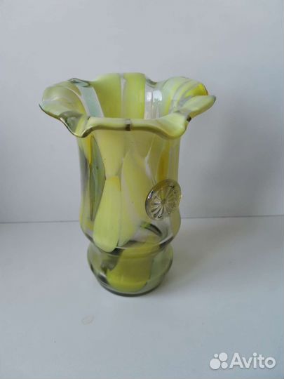 Вазы для цветов СССР. Стекло