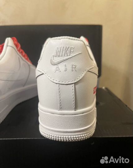 Nike air force 1 supreme white Оригинал