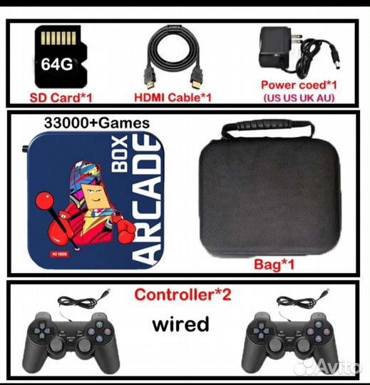 Игровая приставка