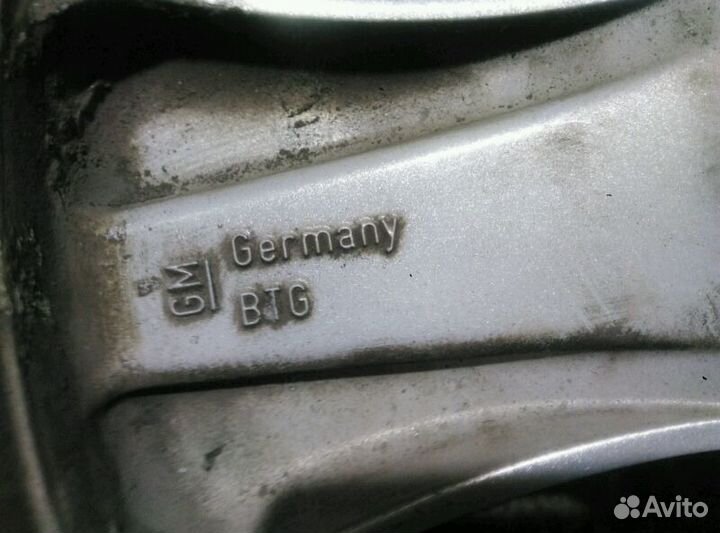 Диск R 17 GM. 1 штука