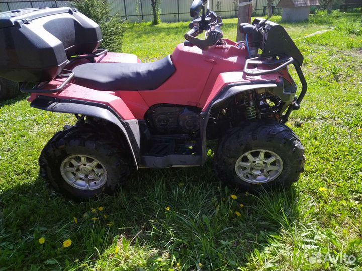 Stels ATV800d
