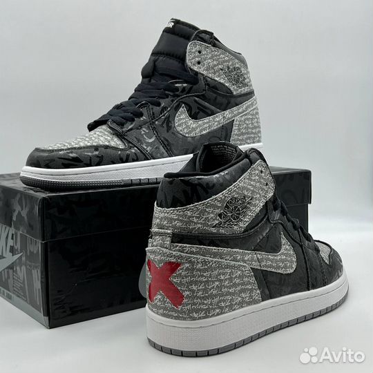 Кроссовки Nike air Jordan retro