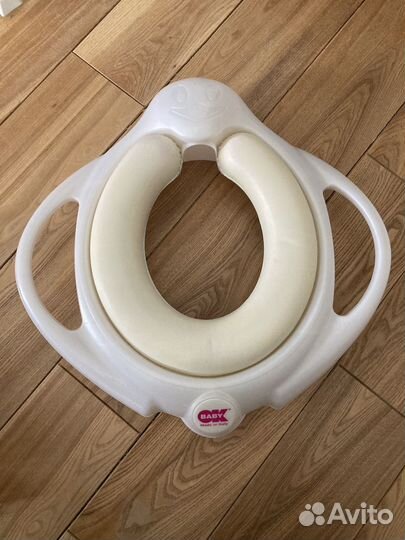 Сидушка на унитаз baby pinguo