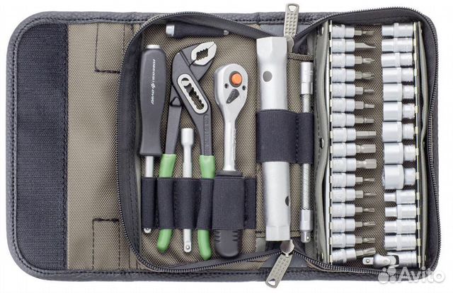 Набор инструментов 37 предметов Дело Техники
