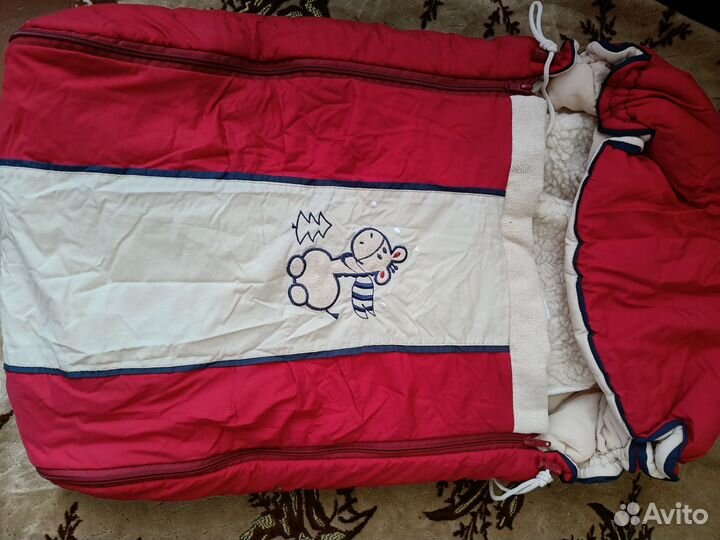 Конверт на выписку