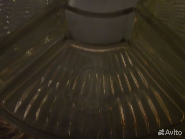 Менажница СССР вращающаяся, 31 см, и как тортница