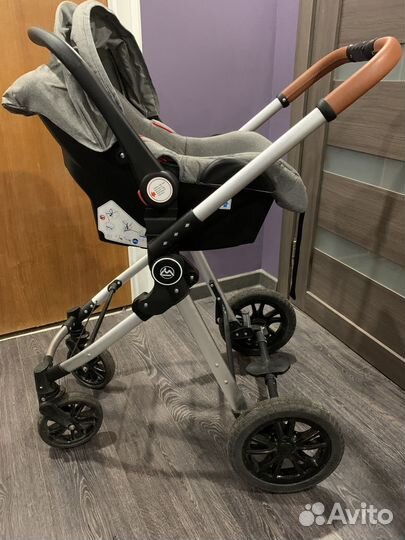Коляска luxmom 3 в 1