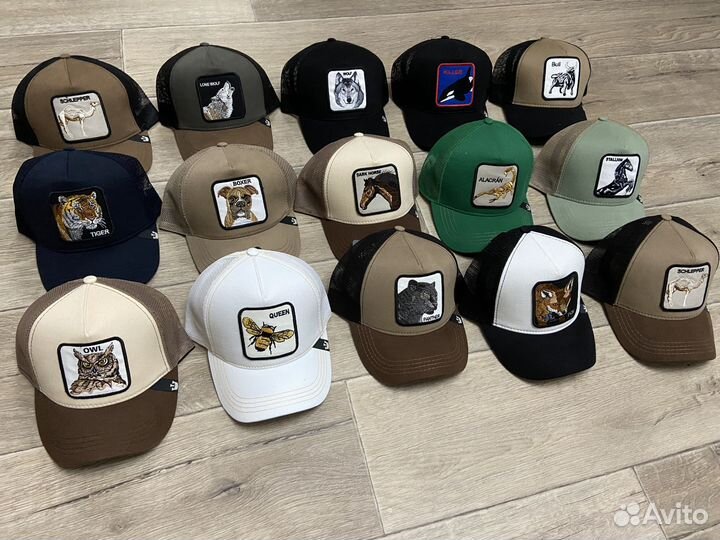 Бейсболки кепки Goorin Brothers/Отправка по РФ