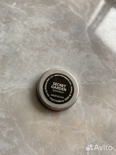 Make up geek тени для век