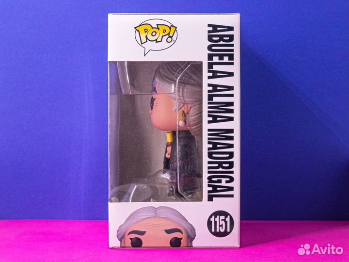 Funko POP Encanto Abuela Alma Madrigal #1151