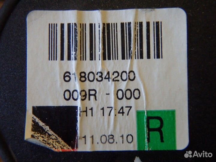 Ремень безопасности передний правый Yeti Ети