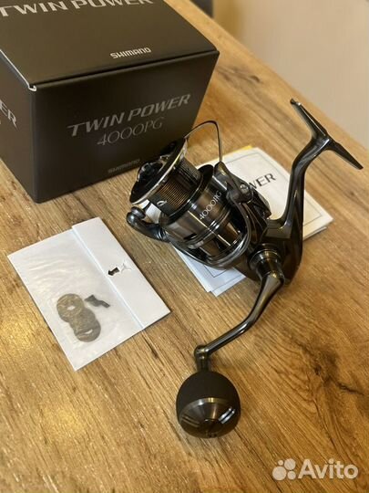 Катушка Shimano Twin Power 24 4000PG