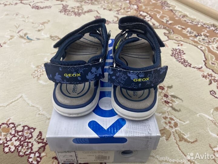 Босоножки geox детские