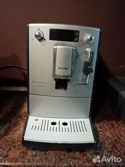 Кофемашина CafeRomatica 525 с капучинатором б/у