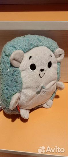 Успокаивающий ежик Fisher price б/у