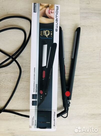 Выпрямитель для волос Rowenta Easyliss