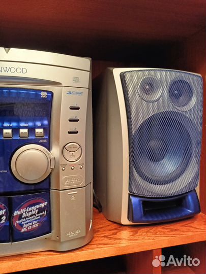 Музыкальный центр kenwood