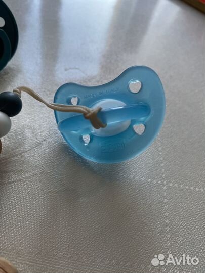 Соска пустышка bibs chicco