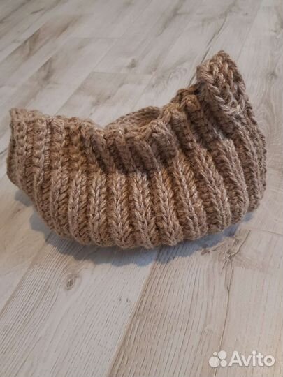 Сумка вязаная из джута