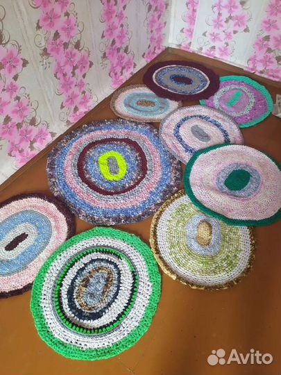 Коврики ручная работа