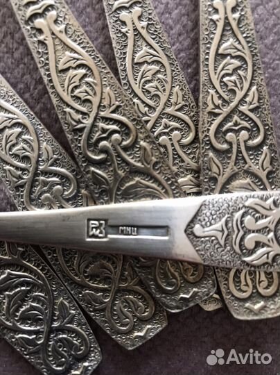 Вилки мельхиоровые СССР