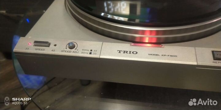 Проигрыватель винила trio KP-F500