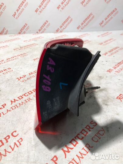 Фонарь задний левый Audi A3 8P BSE 1.6 2008