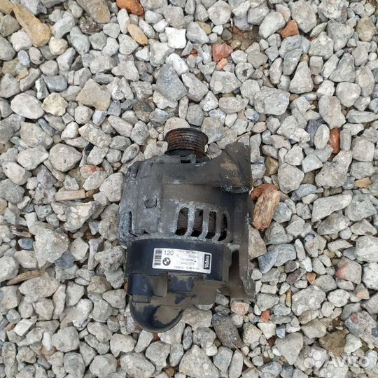 Bmw x5 e53 m54 m52 генератор 120а