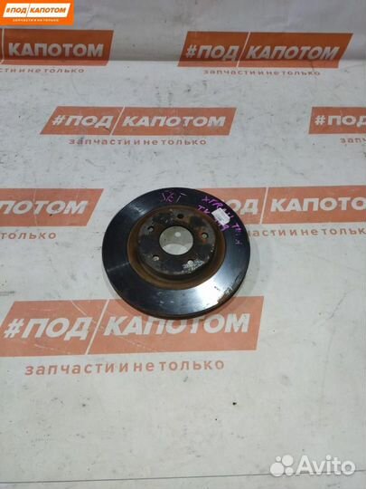 Диск тормозной передний Nissan Qashqai+2 2009