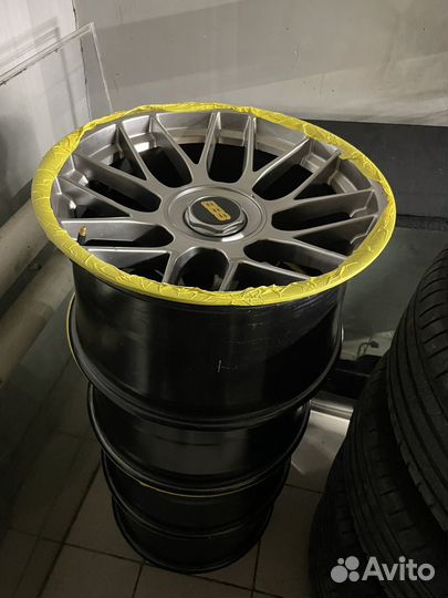 Bbs rc300 r18 диски BMW