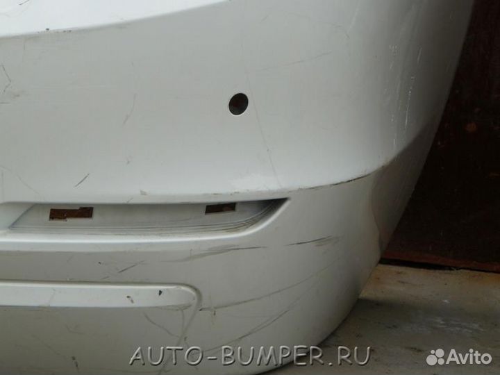 BMW 3 F30 2012- Бампер задний