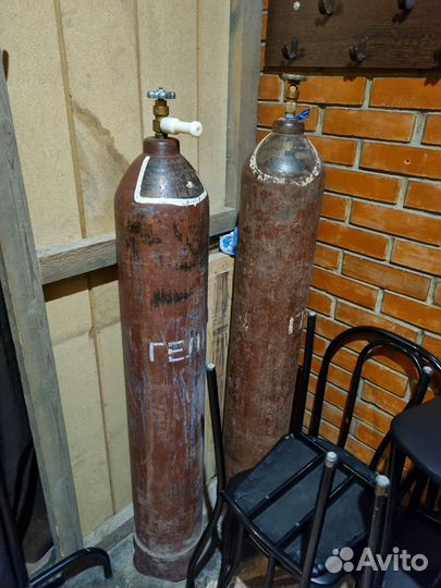 Баллон гелий 40 л