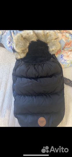 Зимний конверт в коляску