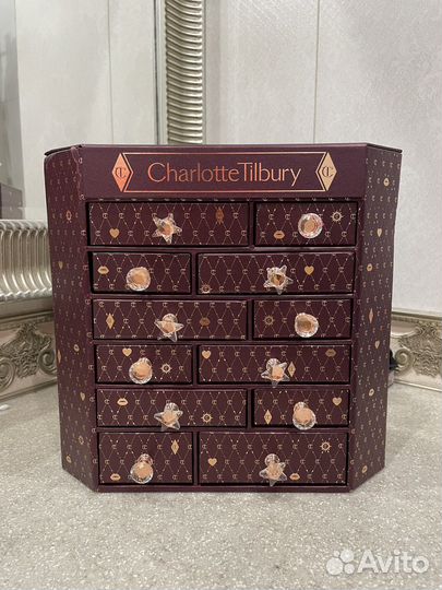 Адвент календарь charlotte tilbury