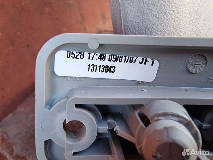 Козырек солнцезащитный Opel Astra H