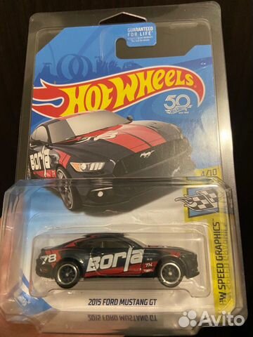 2015 ford mustang gt hot wheels