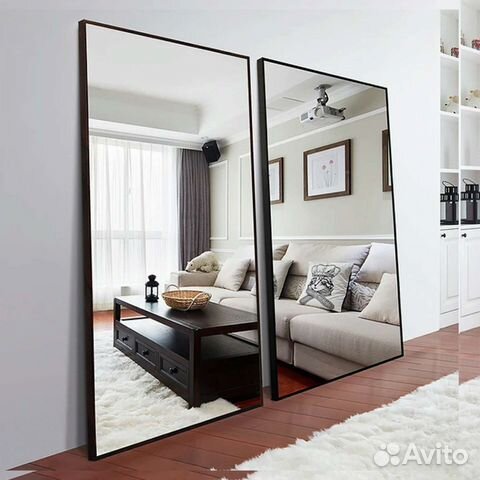 Зеркало напольное