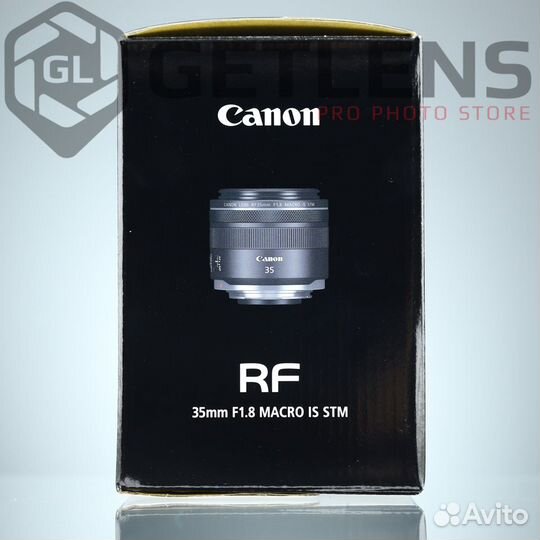 Canon RF 35mm f/1.8 IS Macro STM (Новый)