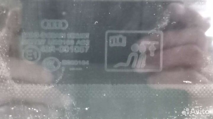 Форточка задняя левая Audi A6 c7 Quattro