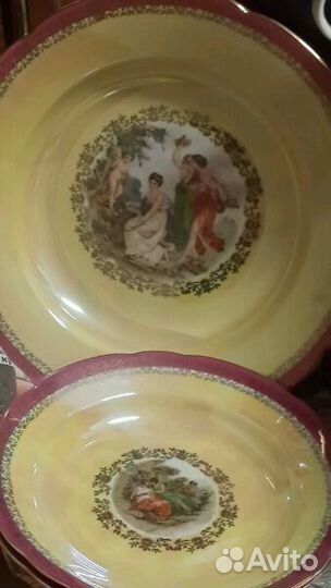 Сервиз мадона.куплина в 1972 г.в гдр