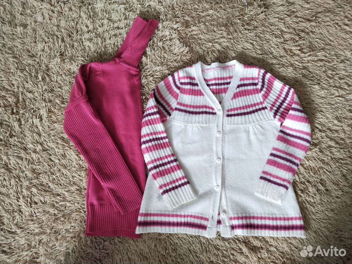 Вещи пакетом на девочку 3г