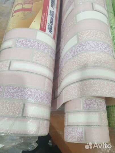 Обои остатки