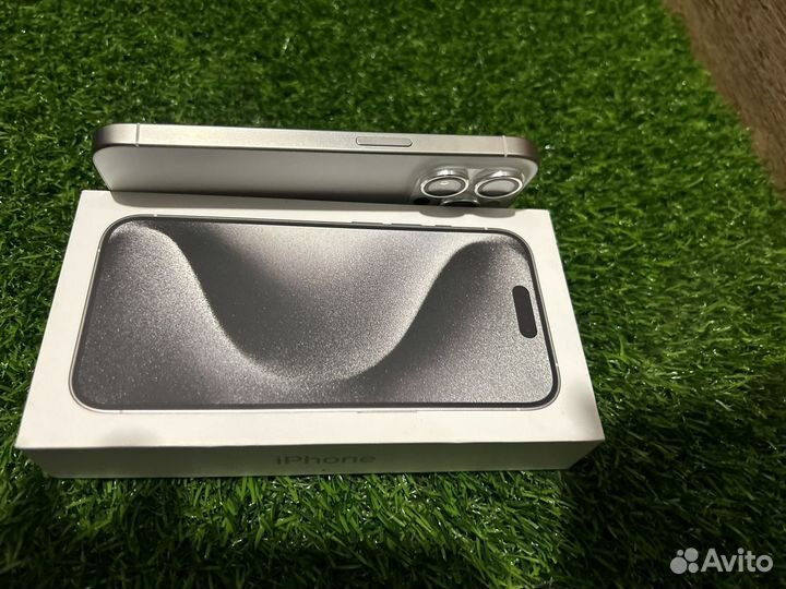 iPhone 15 Pro, 128 ГБ