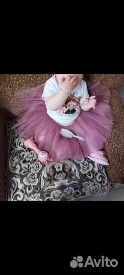 Юбка пачка из фатина