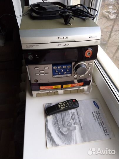 Музыкальный центр samsung