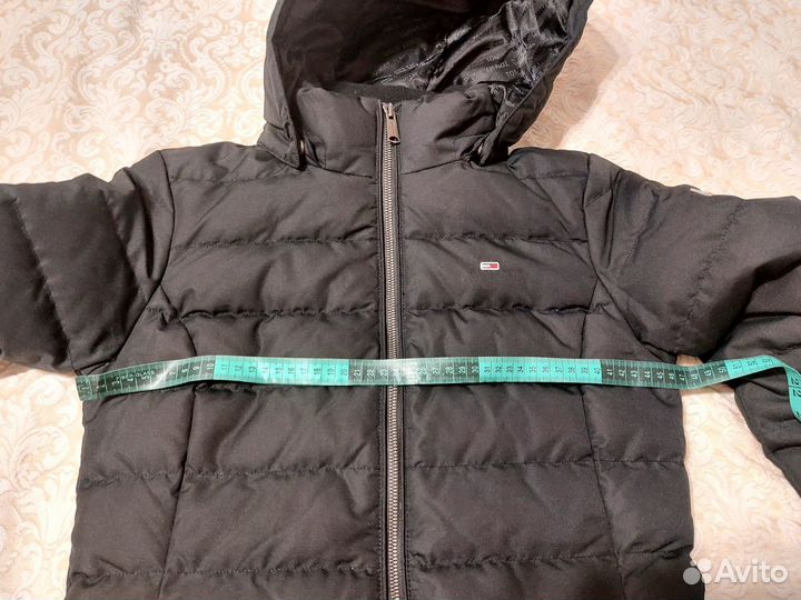 Пуховик женский tommy jeans оригинал