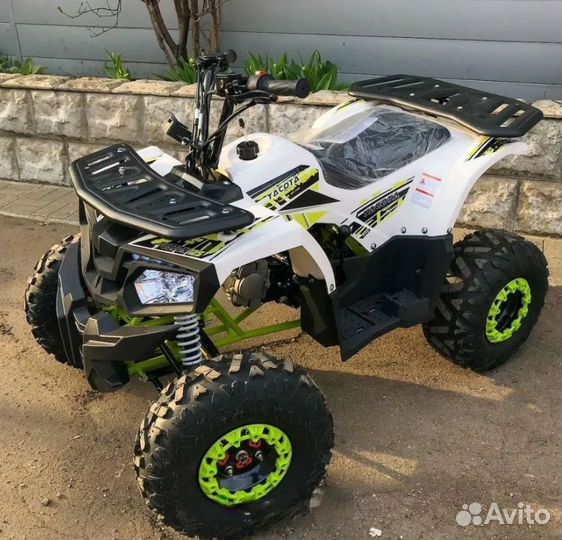 Детский квадроцикл Yacota Fusion 125 white