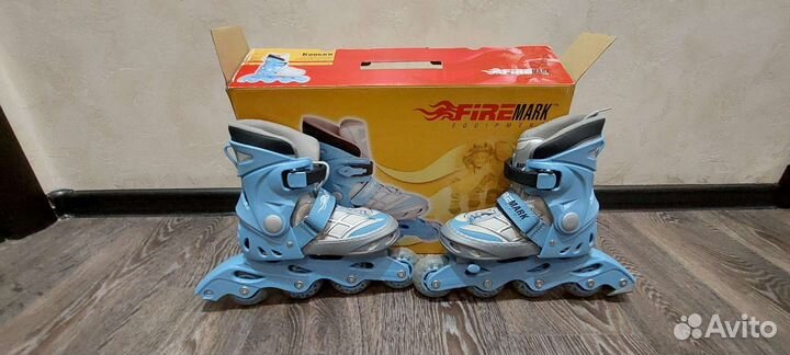 Коньки роликовые раздвижные 28- 32 р-р