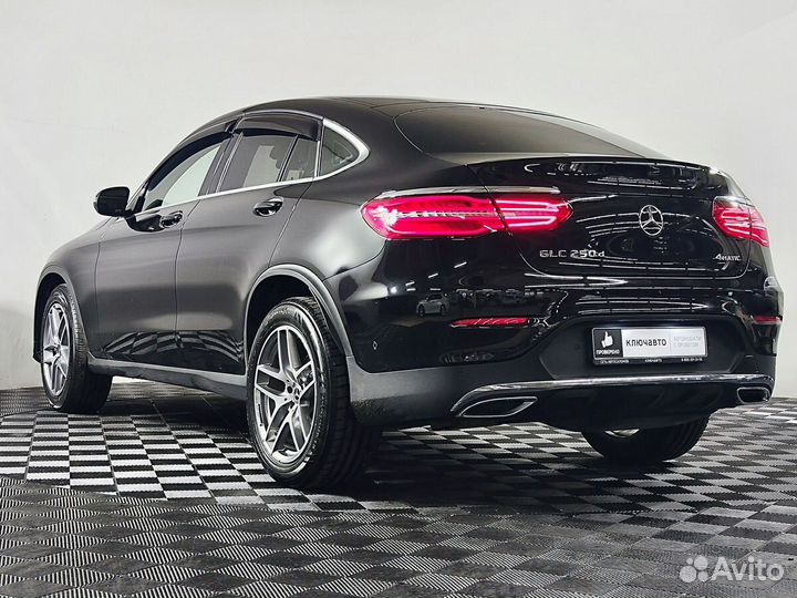 Mercedes-Benz GLC-класс Coupe 2.1 AT, 2018, 55 000 км